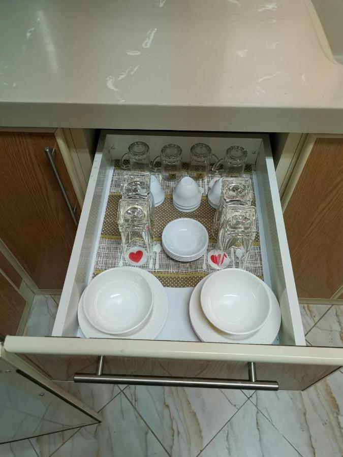 Al Shadi Apartments Yanbu Eksteriør bilde